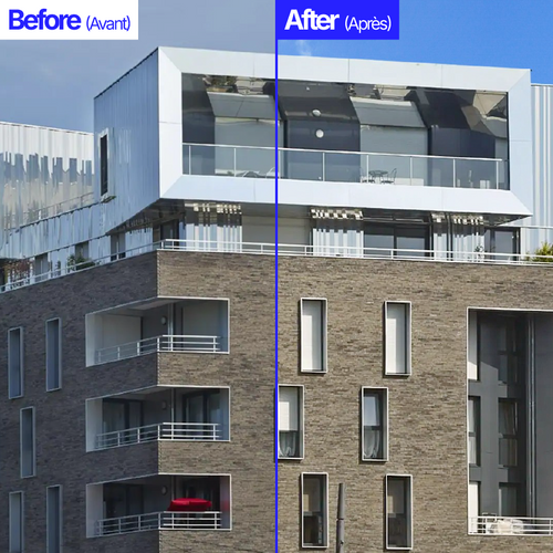 Photo retouching for your home